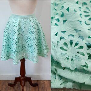 Vtg Y2K midi skater skirt - Fashion Wild Cat brand